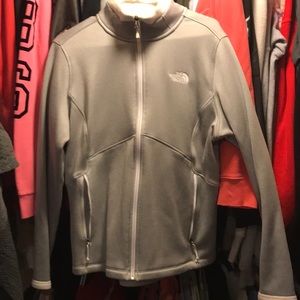 North face zip up